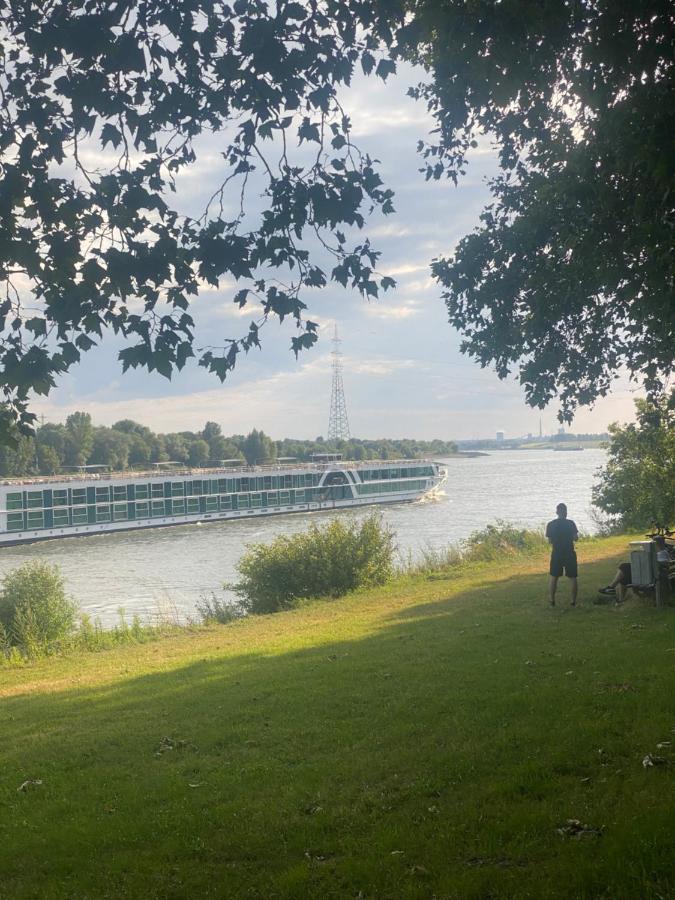 Ferienvilla Whirlpool Fasssauna Direkt Am Rhein Gotterswickerhamm المظهر الخارجي الصورة